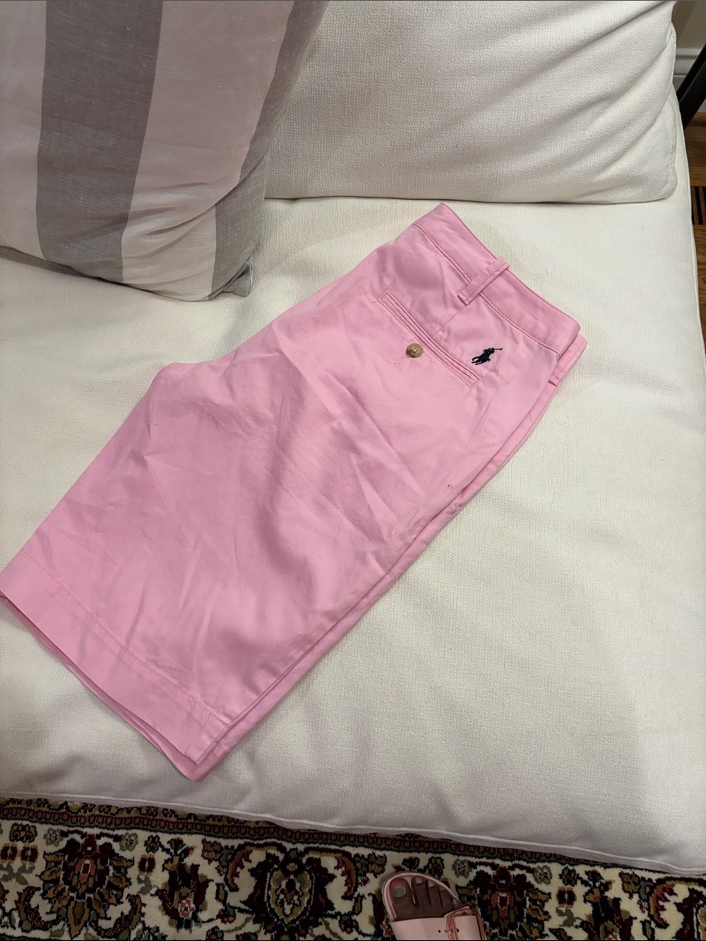 Polo Ralph Lauren Women’s Golf Flat Shorts Pink 6